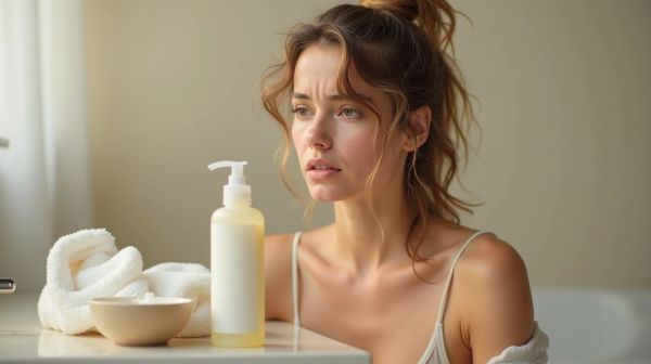 Bleus problèmes de cheveux ? Optez pour un masque sans sulfate