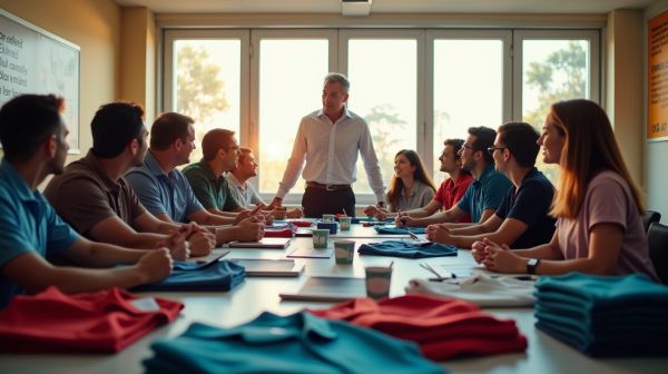 Commander en groupe des polos personnalisés : la solution idéale pour entreprises, clubs et associations