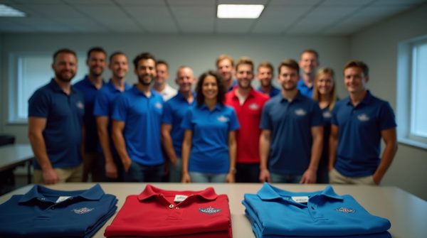 Commander en groupe des polos personnalisés : la solution idéale pour entreprises, clubs et associations