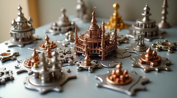 Découverte des puzzles metal 3d : l'art du montage métallique pour adultes et adolescents