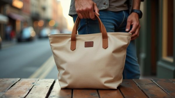 Découvrez les sacoches en tissu pour hommes : alliez style et utilité