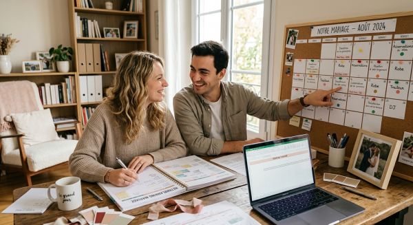 Maîtriser son rétroplanning mariage pour une organisation réussie