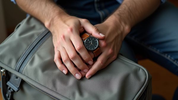Optez pour une sacoche en tissu homme pour allier style et praticité